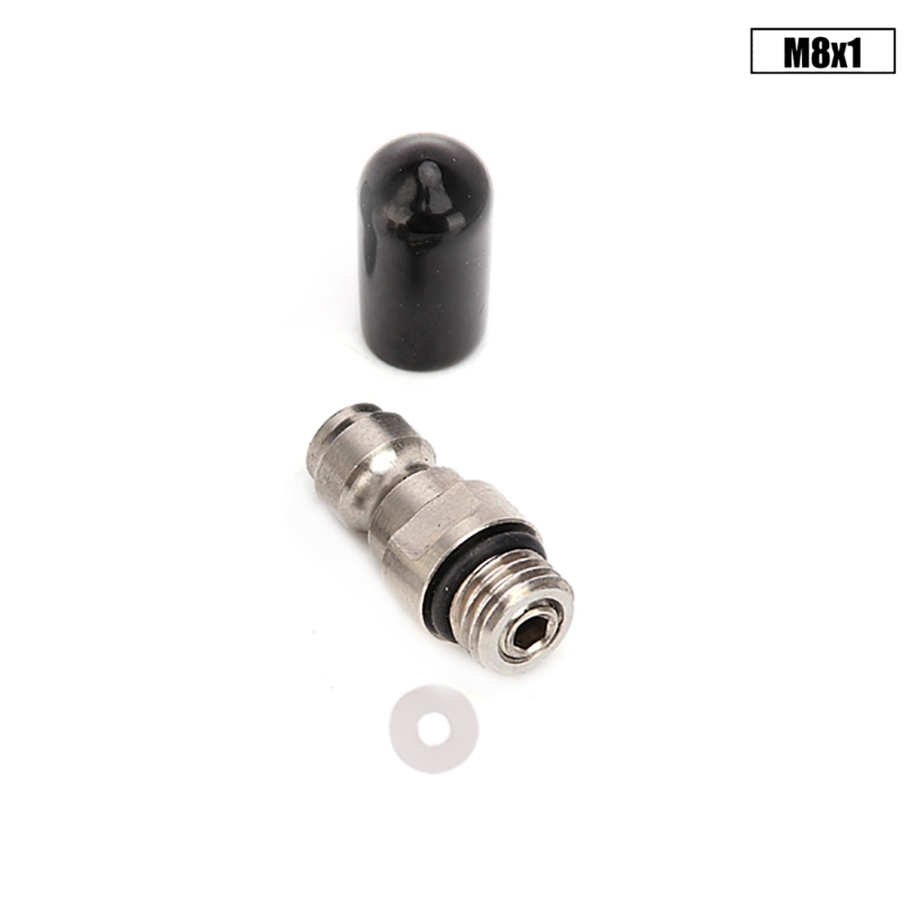 Conector Foster 8mm Macho X M8 Pcp Engate Rápido 300 Bar