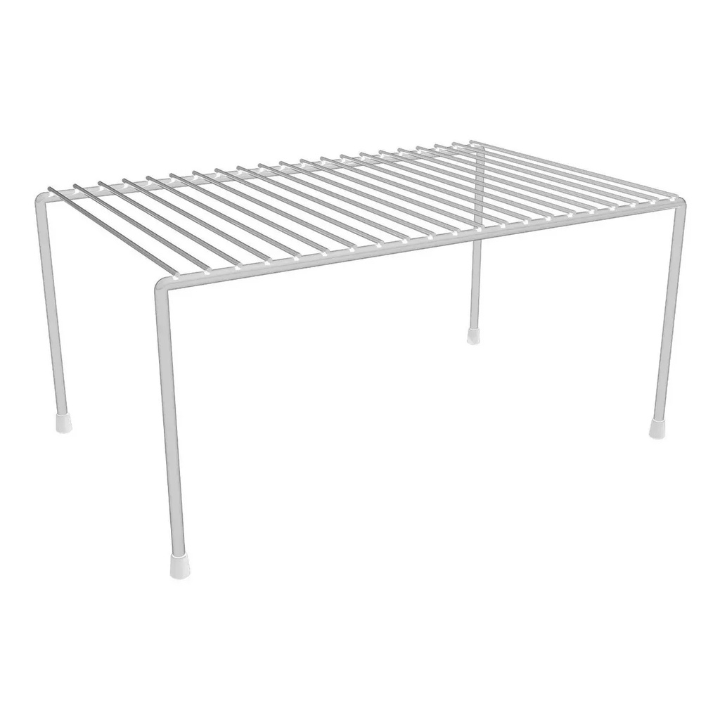 Organizador Armário Prateleira Cozinha Aramado Aço 32cm M em Oferta na Shopee