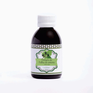Tintura de Folha de Amora 100 ml (Tintura Mãe)