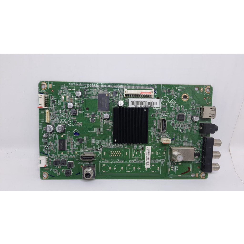 Placa Principal Tv Philips 32phg4900 715g6836-m01-004n PL85