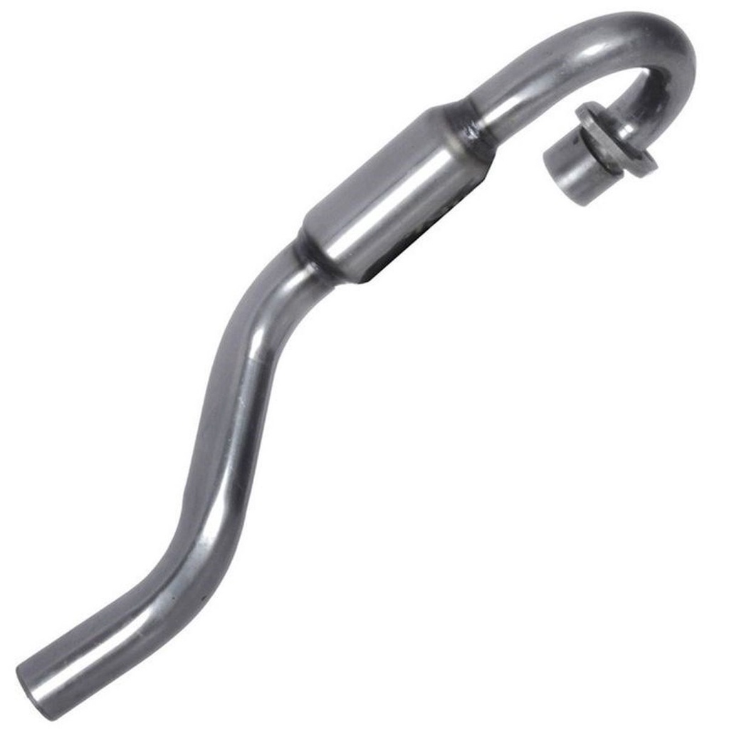 Curva Saída de Motor Dimensionada Ponteira Esportivo Aço Pro Tork Honda CRF 230 2007 á 2016 Prata em Oferta na Shopee