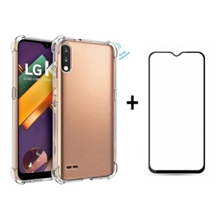 Capa + Pelicula De Vidro Temperado 3d 5d LG K22/ k22 Plus em Oferta na Shopee