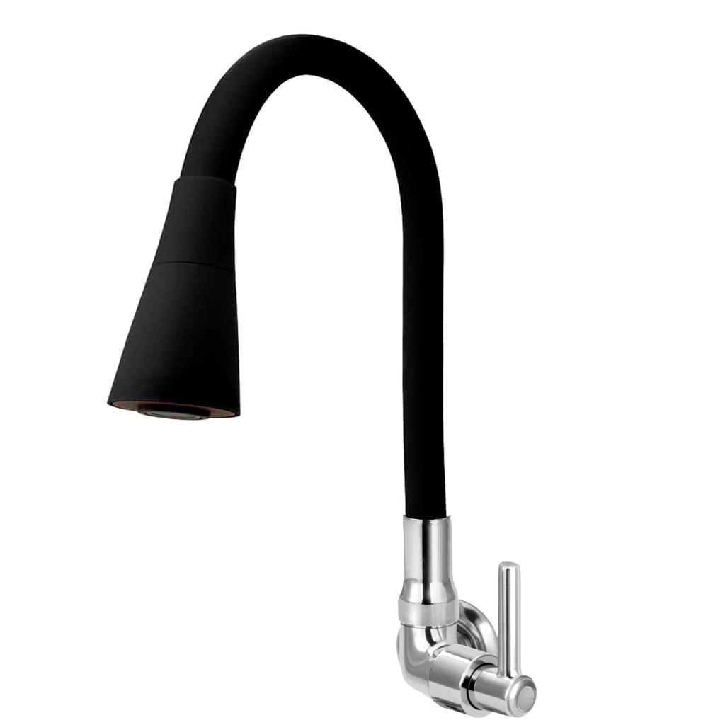 Torneira Gourmet Flexível Cozinha Parede