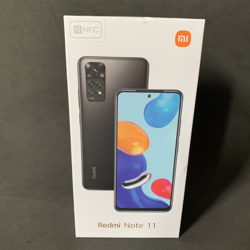 Smartphone Redmi Note 11 64GB com NFC+ brinde