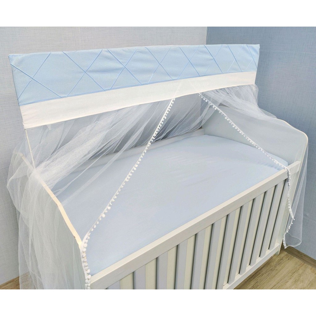 Mosquiteiro bandô para varal de berço | Shopee Brasil
