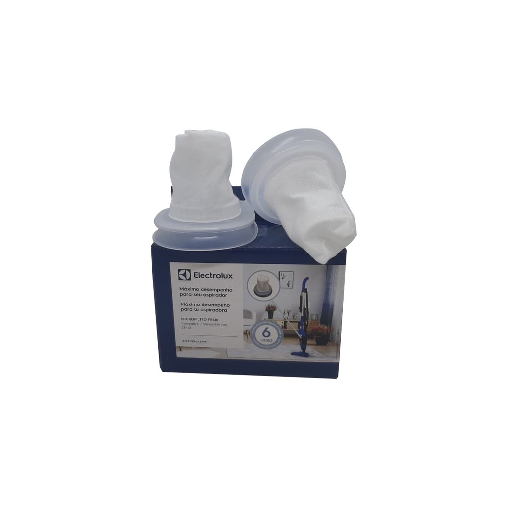 Kit Filtros para Aspirador STK10  STK 10 Electrolux (FES10) Original