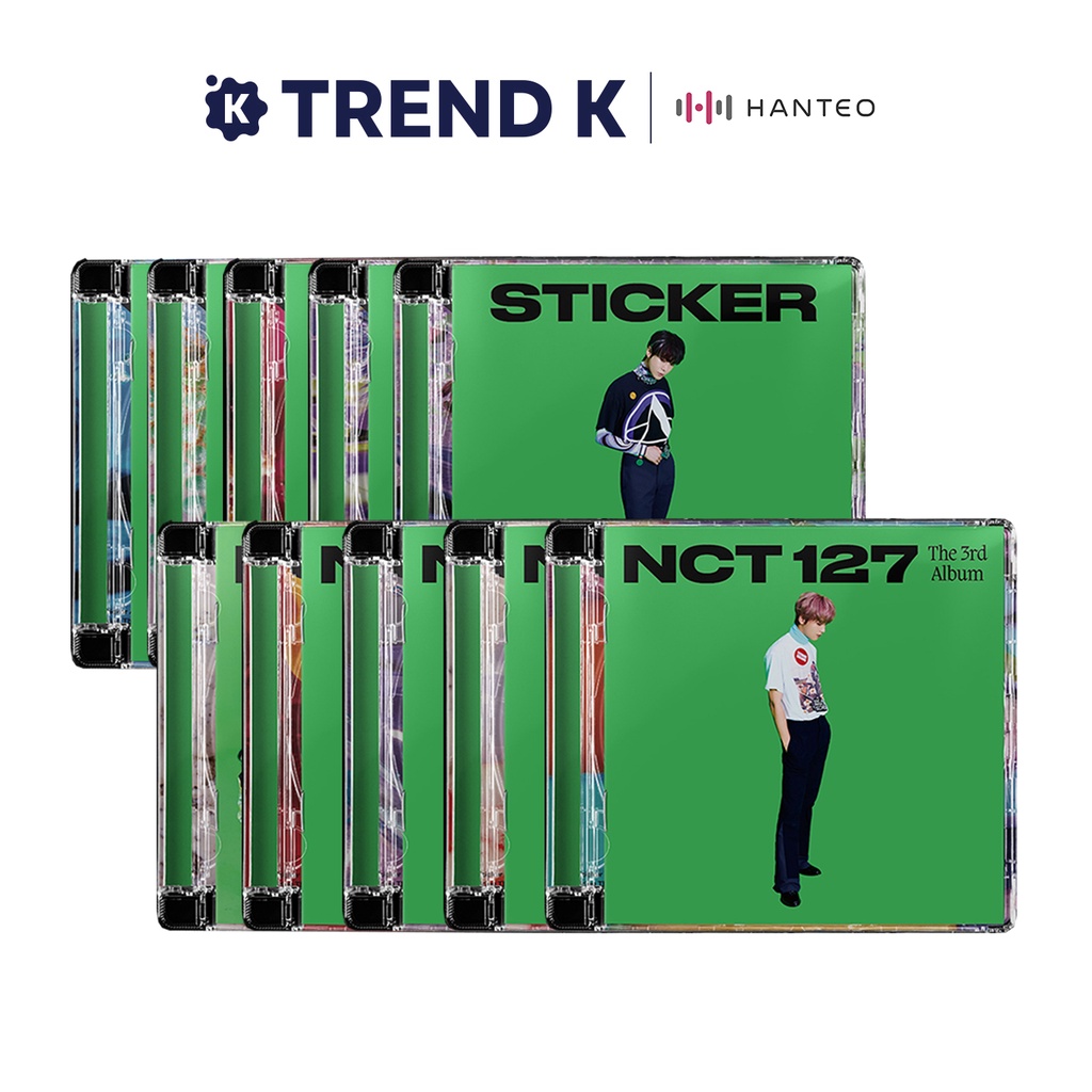 NCT 127 - The 3rd Album [STICKER] (Jewel Case Ver.)