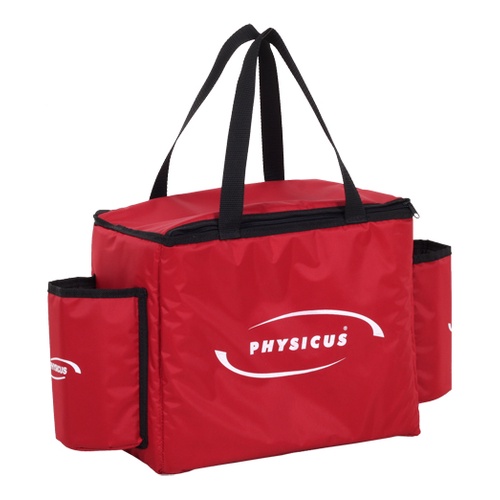 Bolsa Térmica para Massagem (Acompanha Bisnaga Vazia e Caixa de Isopor)