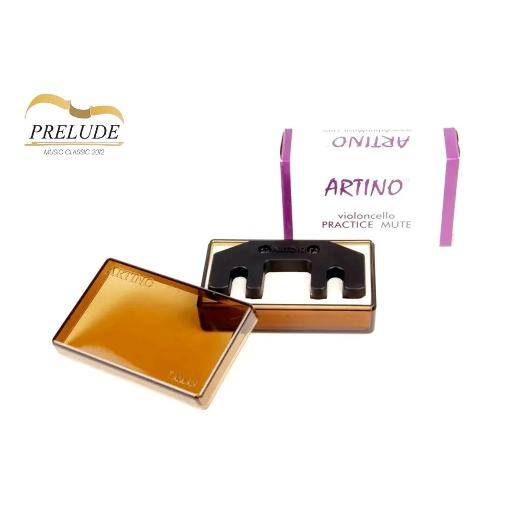 Surdina De Metal Artino Practice Mute P/ Cello - Violoncelo