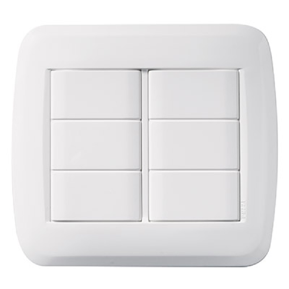 PLACA CEGA + BASTIDOR 4X4 CLASSICA BRANCO - PEZZI