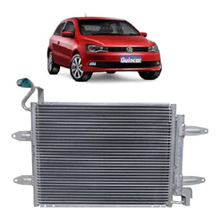 Condensador Vw Gol G5 / G6 / G7 2009 2010 Á 2017 - Novo