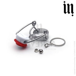 01 Tampa Flip Top Para Garrafas Cerveja Padrão Ambev 300ml/600ml/1L em Oferta na Shopee