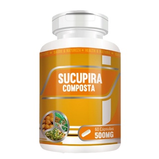 Sucupira Composta 60 Cápsulas