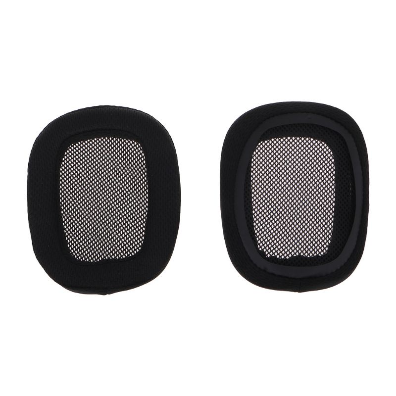 1 Par Earpads Esponja Almofada De Espuma Macia Fone De Ouvido Fone De Ouvido Substituição Para Logitech G533