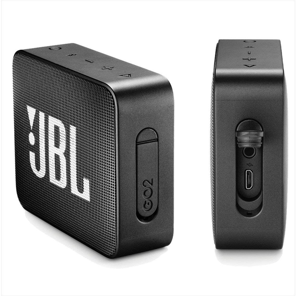 Caixa de som Bluetooth JBL GO2 Caixinha de som JBL (Original JBL)