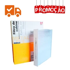 Filtro Cabine Ar Condicionado Original Mahle Gol GV Spacefox Voyage G5 G6 G7 Polo Fox Polo Fox