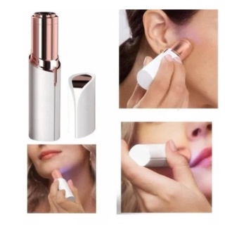 Depilador Batom Facial Indolor Portátil Buço Removedor Pelos