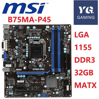 Msi b75ma p45 разгон