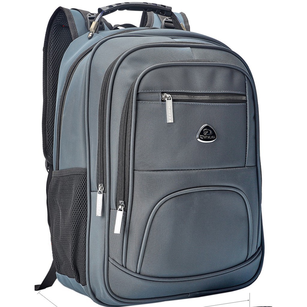 Notebook Reforcada Mochila Bolso Anti Furto Semi Impermeavel RINOS-MM16743