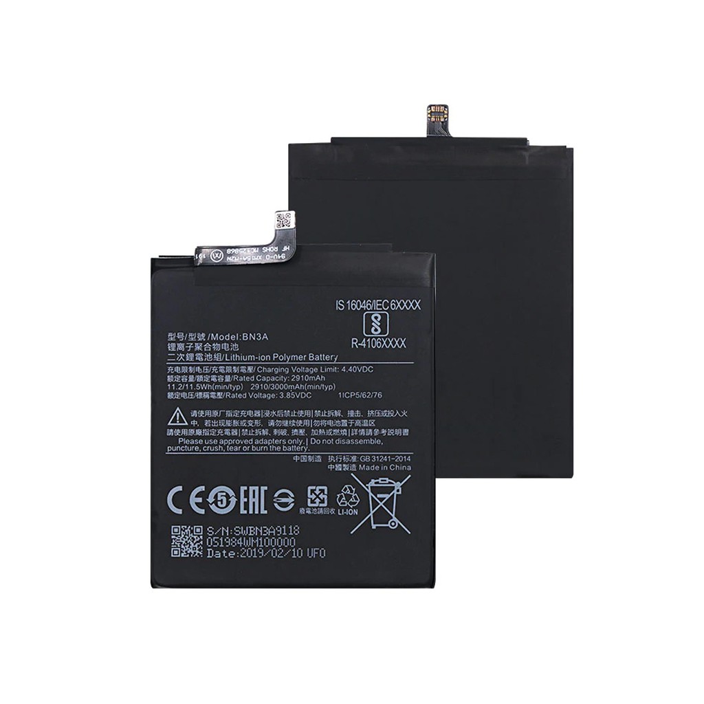 Bateria Celular Xiaomi Redmi Go Modelo BN3A 100% Original