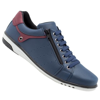 Sapatenis MasculinoStar Fox Ziper e Cadarço Calce Casual A2 em Oferta na Shopee