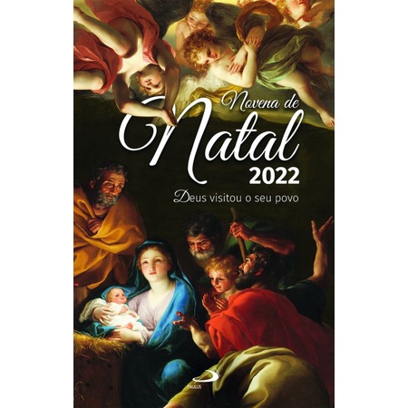 Novena de Natal 2022 Deus visitou o seu povo | Shopee Brasil