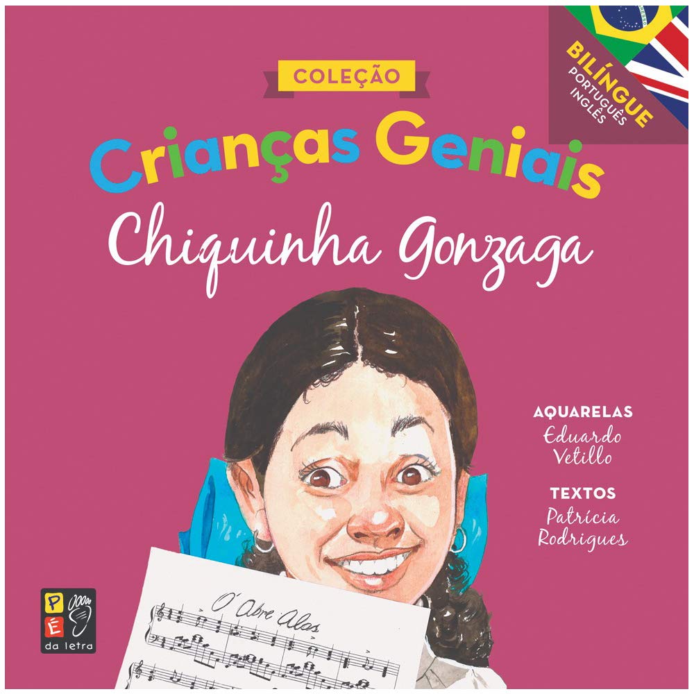 Criancas Geniais - Chiquinha Gonzaga em Oferta na Shopee