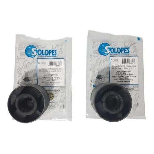 Par Bucha Refil Bandeja Dianteira Bmw 323i 328i E36 95 A 98 em Oferta na Shopee