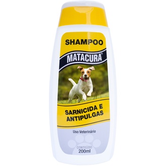 Shampoo Sarnicida Matacura 200ml em Oferta na Shopee