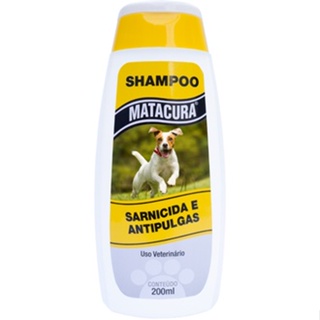 Shampoo Sarnicida Matacura 200ml em Oferta na Shopee