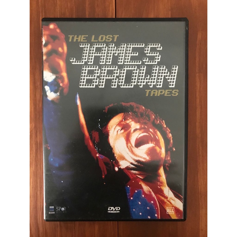 DVD The Lost James Brown - Tapes