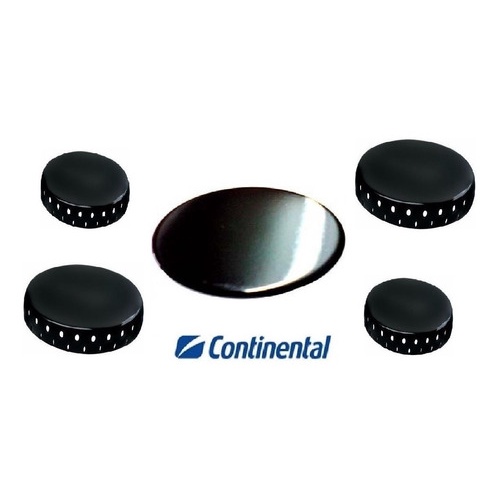 Kit Espalhadores Tampa Peças Fogão Continental Novita 5 Bocas ORIGINAL