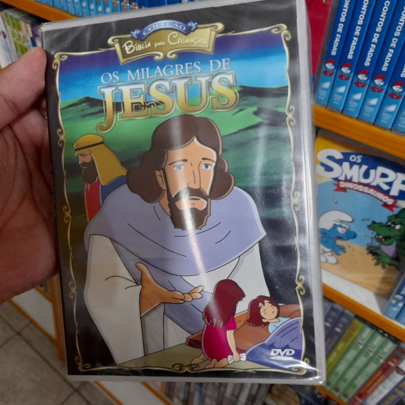 Dvd - Os Milagres De Jesus | Shopee Brasil