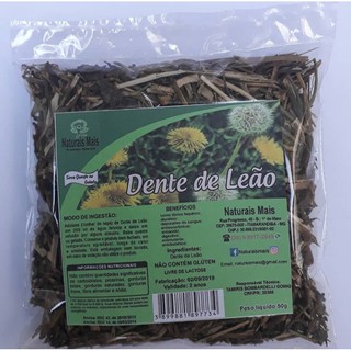 DENTE DE LEAO 30G NATURAIS MAIS