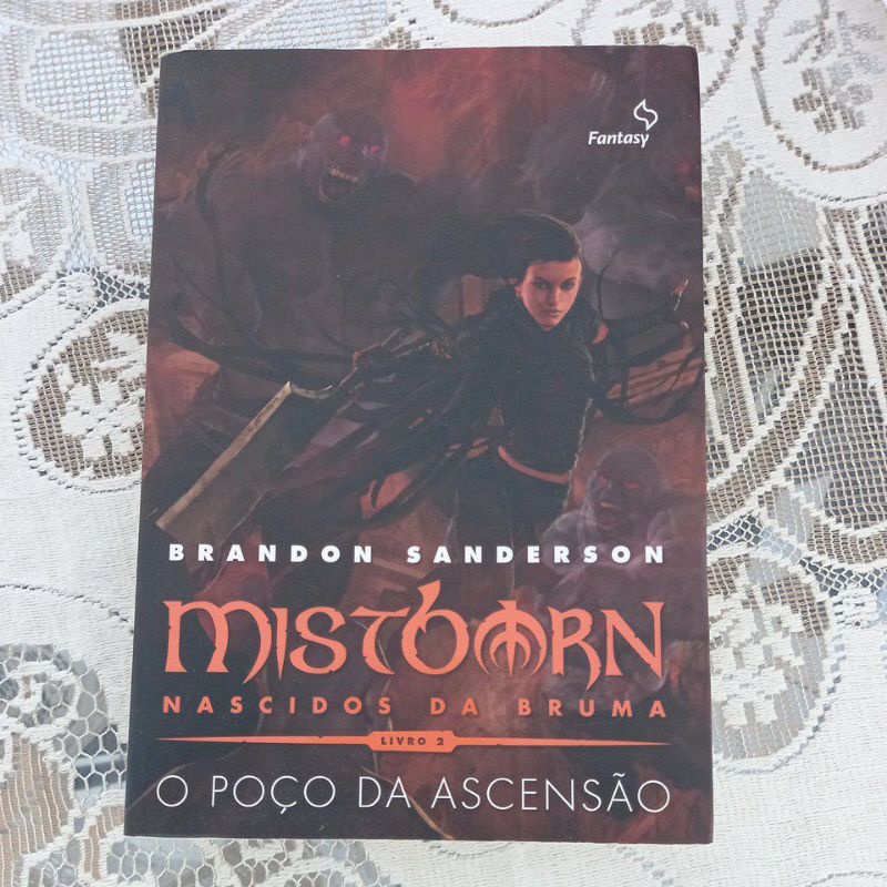 Livro Mistborn Nascidos Da Bruma O Imperio Final 1 - Brandon Sanderson