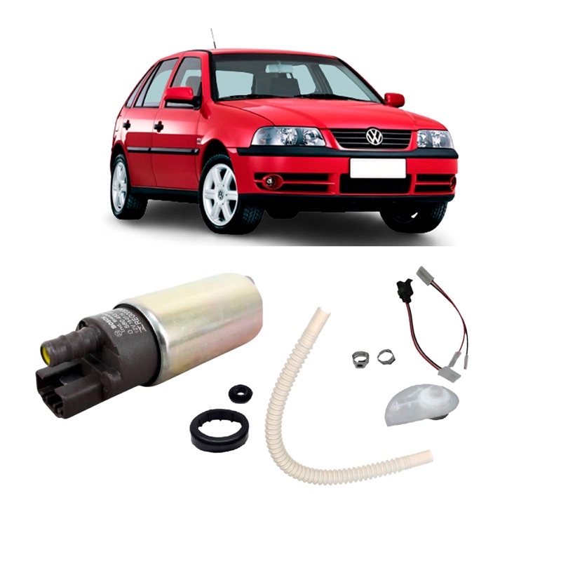 kit com Refil da Bomba de Combustível GASOLONA 103 - UNIVERSAL