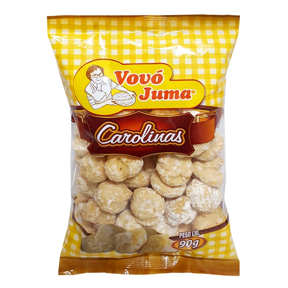 Carolina doce 90 g - Vovó Juma