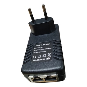 Fonte Poe 15v 1a, 12v 1a ou 48v 500mA Access Point Roteadores C/nf