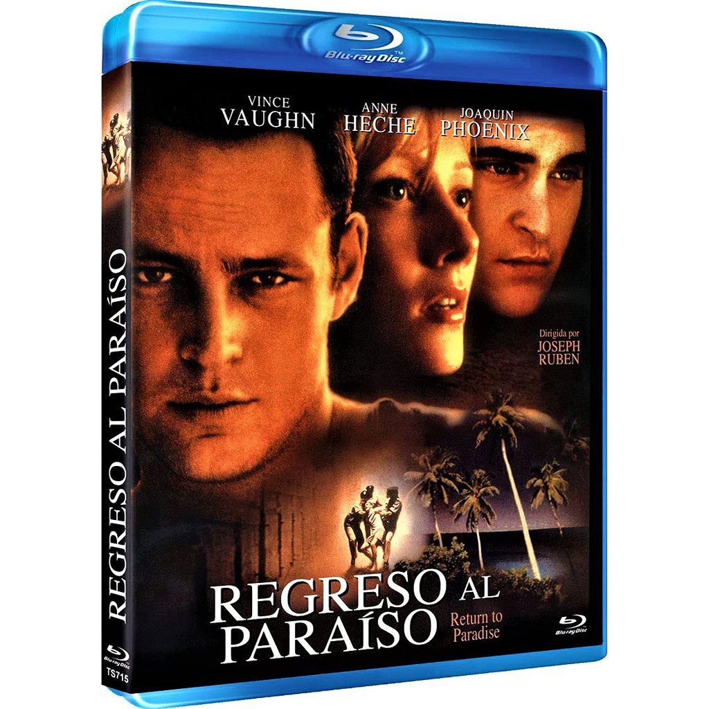 Blu-ray Pela Vida de Um Amigo (1998) - Joaquin Phoenix, Vince Vaughn - Legendado Lacrado