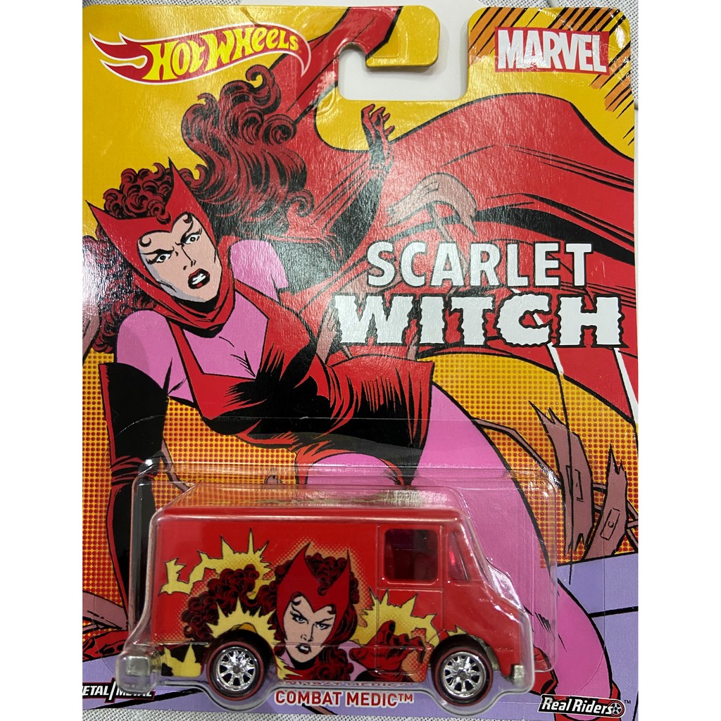 scarlet witch hot wheels