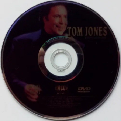 Tom Jones Dvd Duets By Invitation Only