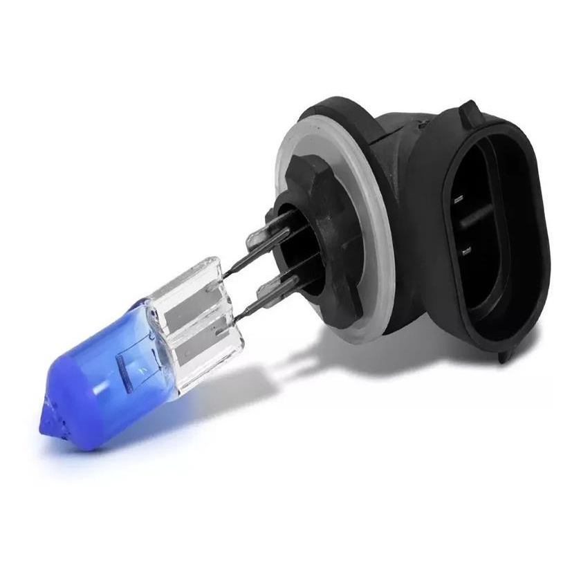 Detalhes do Par Lampadas Super Brancas 8500k H27 Farol De Milha Prisma Onix Cobalt Spin