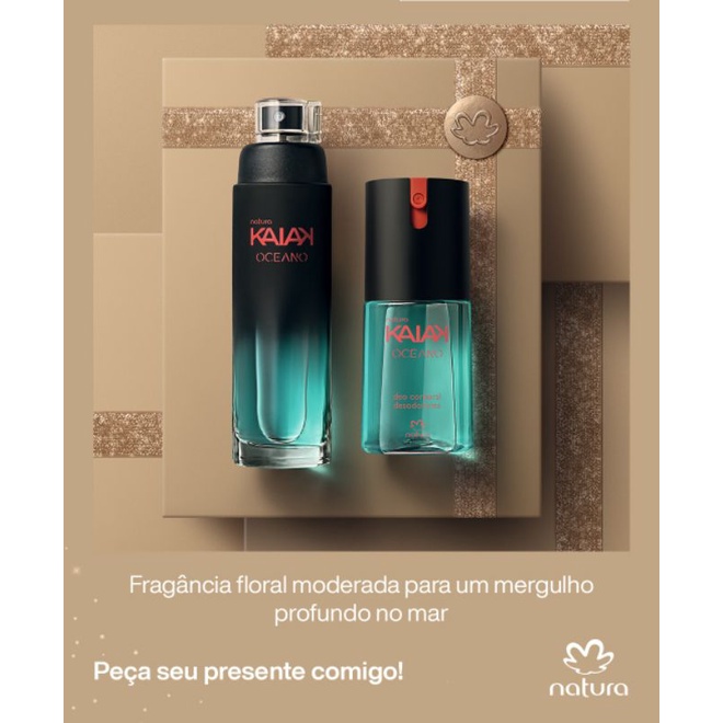 Kit Kaiak Oceano Feminino Shopee Brasil