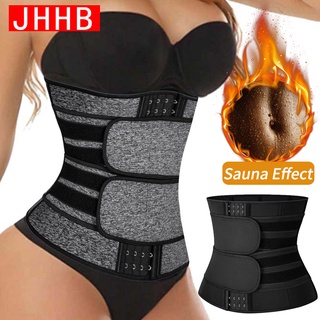 Mulheres Trainer Cintura Corset Para Perda De Peso Corpo Shaper Trimmer Compressão Cinto De Emagrecimento Cincher Queimar Gordura Suor Cinta Modelagem