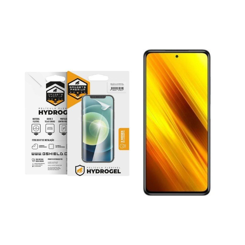 Película Hydrogel Fosca para Xiaomi Poco X3 / X3 Pro / X3 NFC - Gshield em Oferta na Shopee