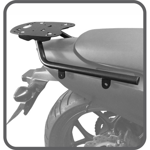 Suporte Baú Superior Traseiro Bauleto Bagageiro Honda Ctx 700n Ctx 750n - Scam