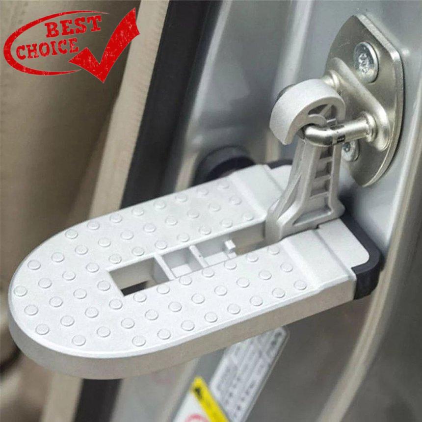 Suporte Veicular Dobrável universal Para Carro, Trava De Porta, pedal