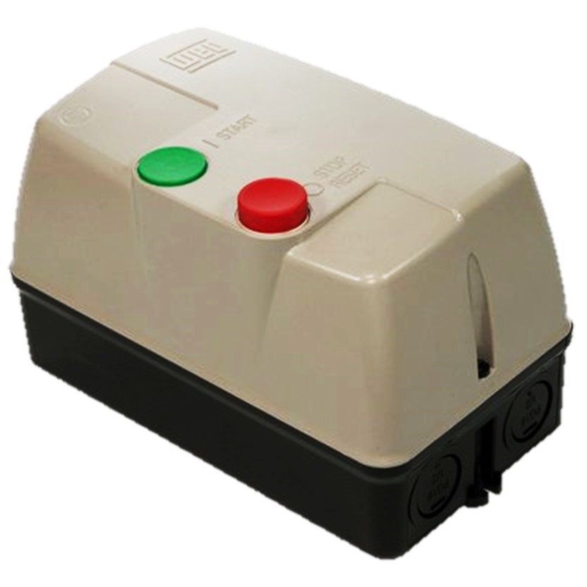 Chave de Partida Magnética Weg 5 cv PDW 04 220v Rele 11 A 17 Amp