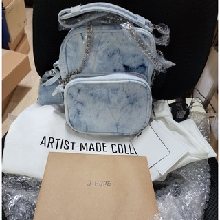 ONHAND BTS Artist Made by Jhope Side By Side mini Bag Authentic