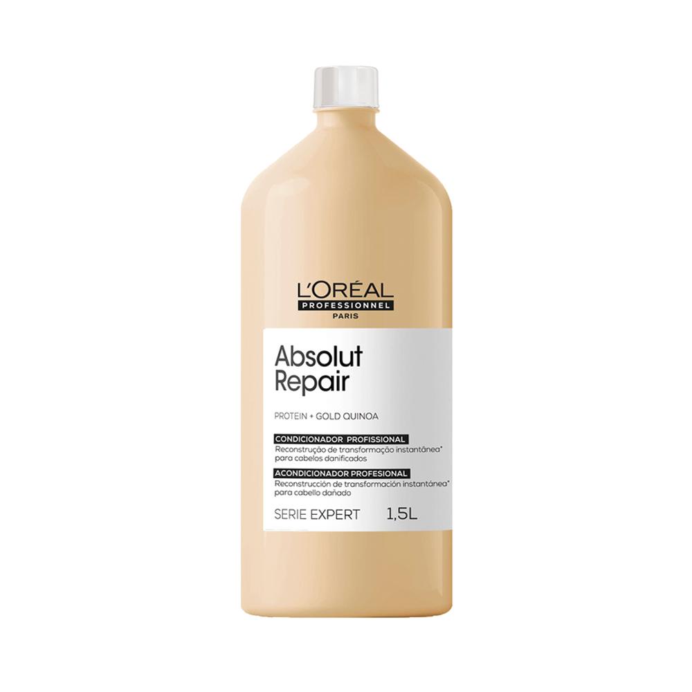 L'oreal Pro Serie Exp Absolut Repair Gold Quinoa Cond 1500Ml em Oferta na Shopee
